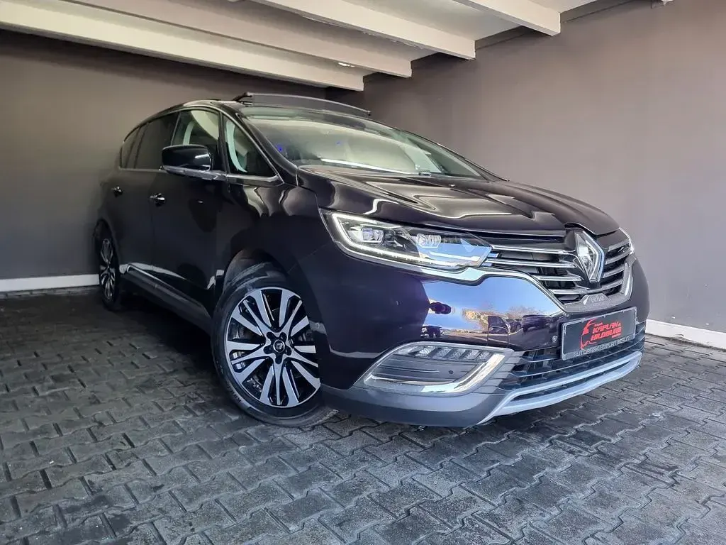 Gebraucht Renault Espace Initiale Paris 200 PS (147 kW) 2019 Violett Van / Kleinbus