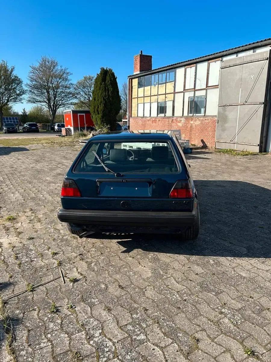 Gebraucht VW Golf II 55 PS (40 kW) 1987 Blau Kleinwagen