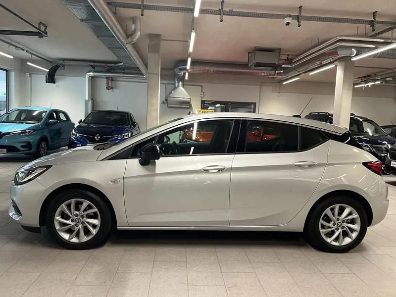 Gebraucht Opel Astra Elegance 145 PS (106 kW) 2021 Silber Limousine