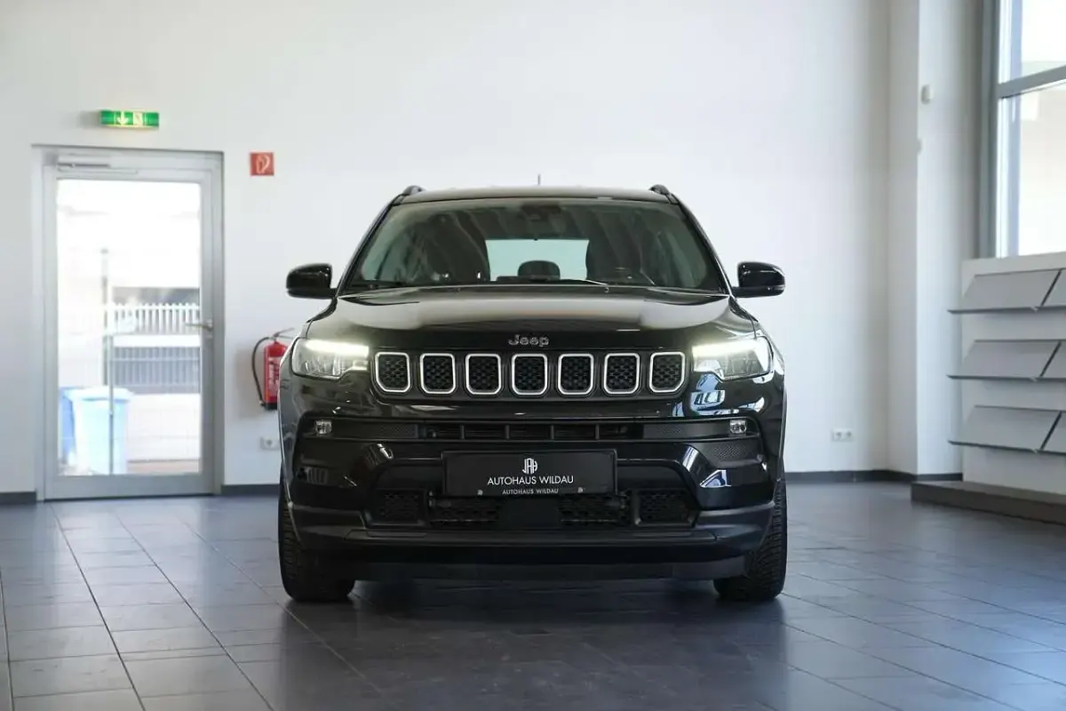 Used Jeep Compass Longitude 150 HP (110 kW) 2021 Grey SUV