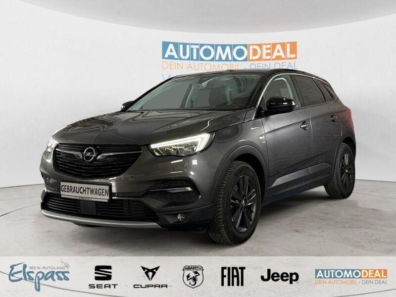 Grau Gebraucht 2019 Opel Grandland X SUV | 14.489 € (Fairer Preis) - Bild 1/4