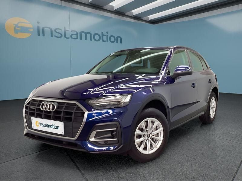 Blau Gebraucht 2022 Audi Q5 SUV | 35.649 € (Fairer Preis) - Bild 1/4