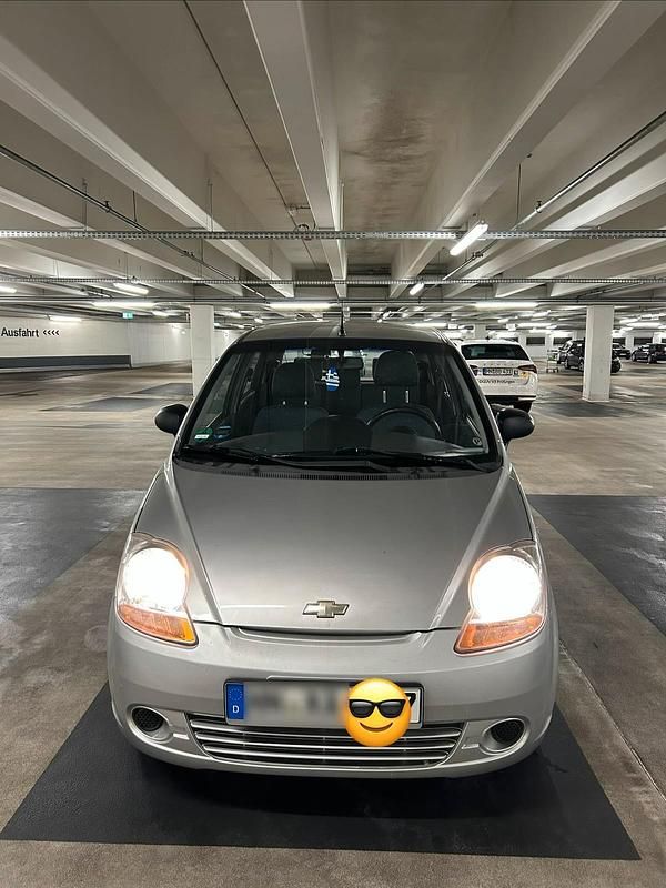 Gebraucht Chevrolet Matiz 67 PS (49 kW) 2006 Silber Kleinwagen