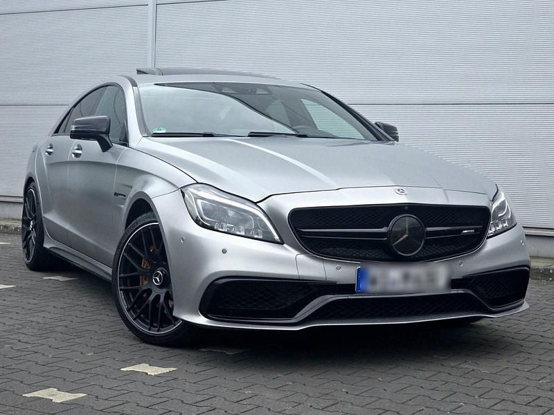 Gebraucht 2016 Mercedes CLS63 AMG AMG Coupé | 57.200 € (Etwas zu teuer) - Bild 1/4