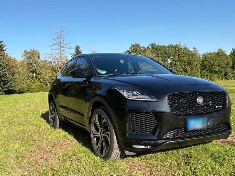 Gebraucht Jaguar E-Pace First Edition 250 PS (183 kW) 2018 Schwarz SUV