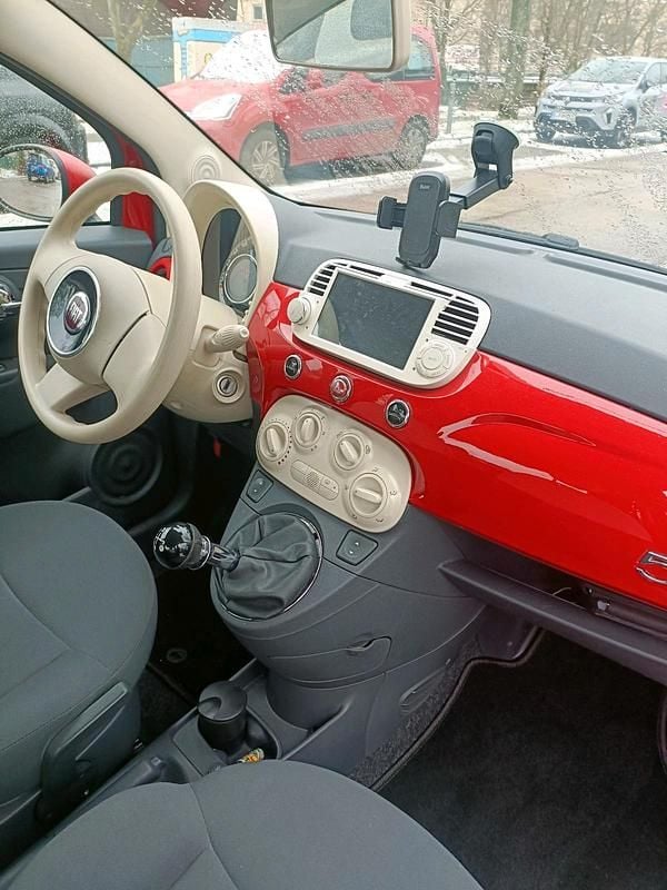 Gebraucht Fiat 500 69 PS (50 kW) 2011 Rot Kleinwagen