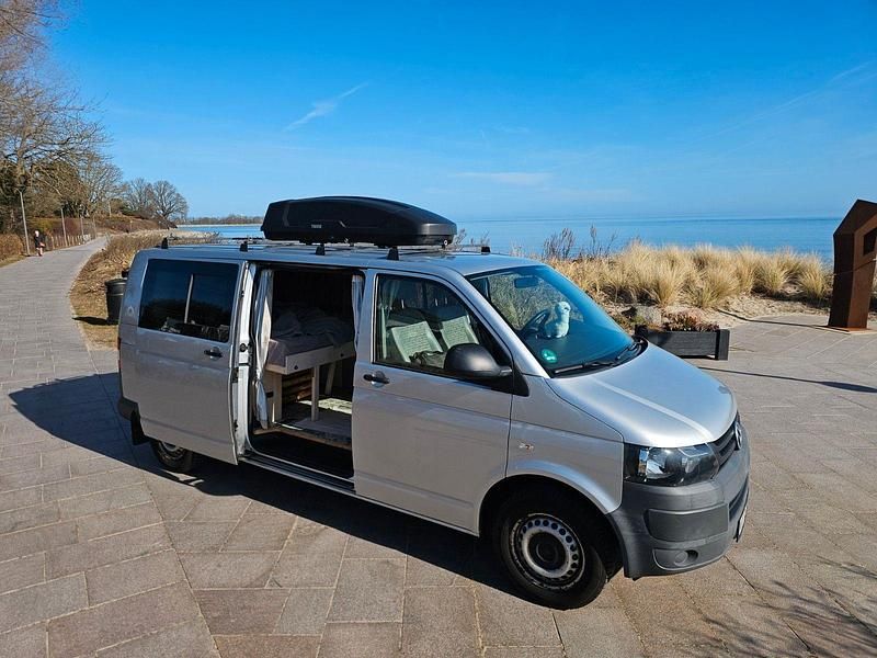 Gebraucht VW Transporter 114 PS (83 kW) 2013 Silber Van