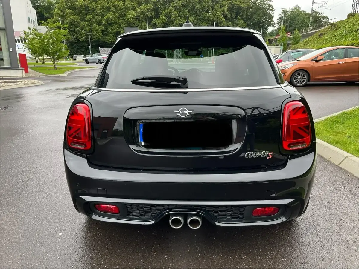 Gebraucht Mini Cooper S 192 PS (141 kW) 2019 Schwarz Kleinwagen