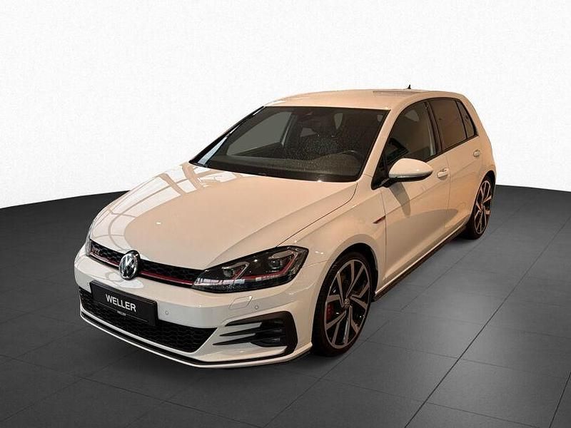 Gebraucht VW Golf VII GTI 245 PS (180 kW) 2017 Weiss Limousine
