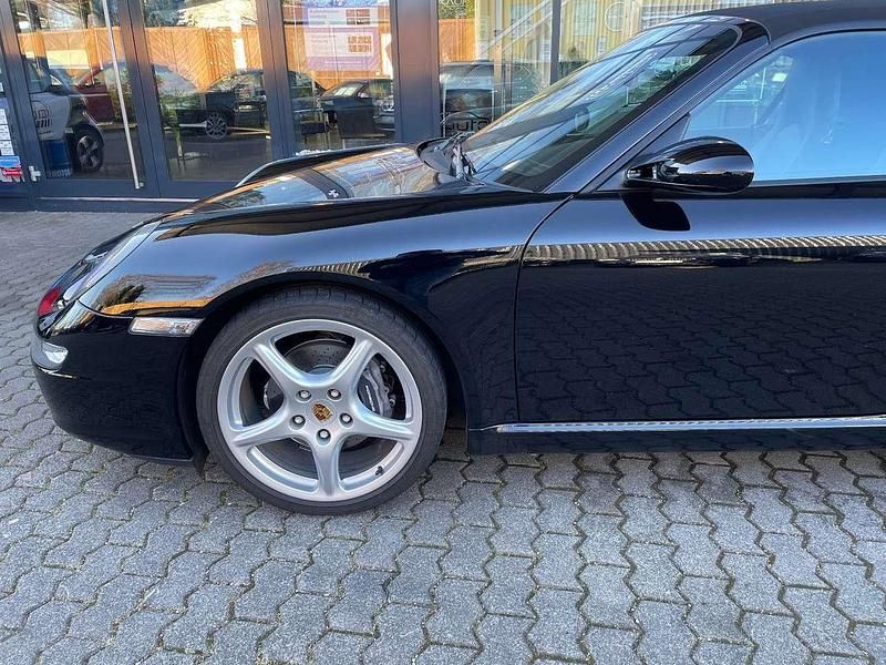 Gebraucht Porsche 997 325 PS (239 kW) 2007 Schwarz Cabrio