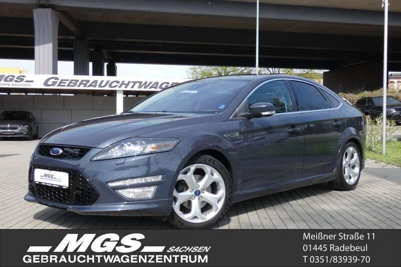 Midnight skygrau metallic Gebraucht 2013 Ford Mondeo Titanium S Limousine | 14.450 € (Fairer Preis) - Bild 1/4