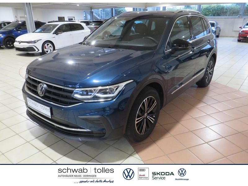 Gebraucht VW Tiguan Move 150 PS (110 kW) 2023 Blau SUV