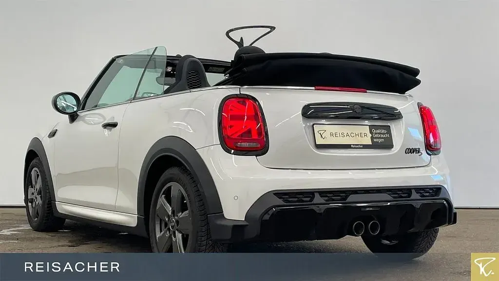 Gebraucht Mini Cooper S Cabriolet 178 PS (130 kW) 2023 Weiß Cabrio