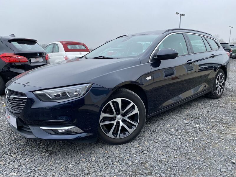 Blau Gebraucht 2017 Opel Insignia Edition Kombi | 8.850 € (Fairer Preis) - Bild 1/4