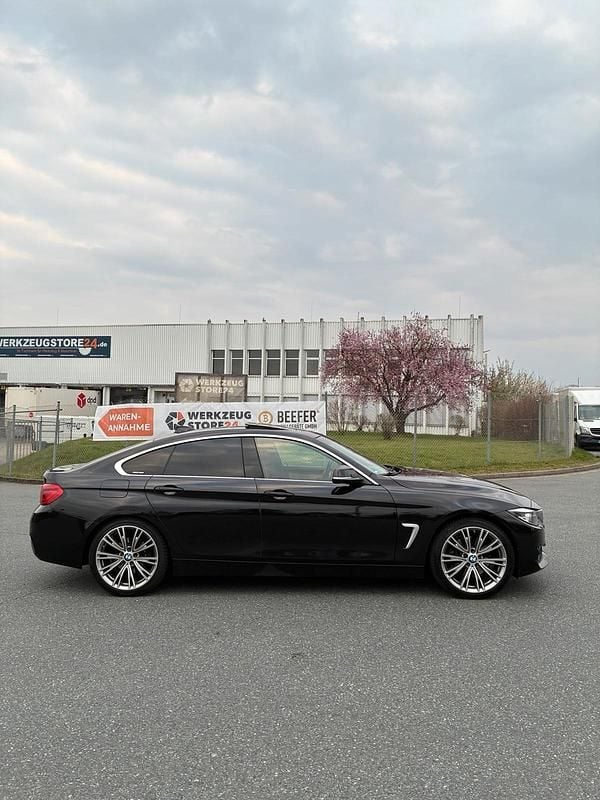 Gebraucht BMW 430 252 PS (185 kW) 2017 Schwarz Coupé