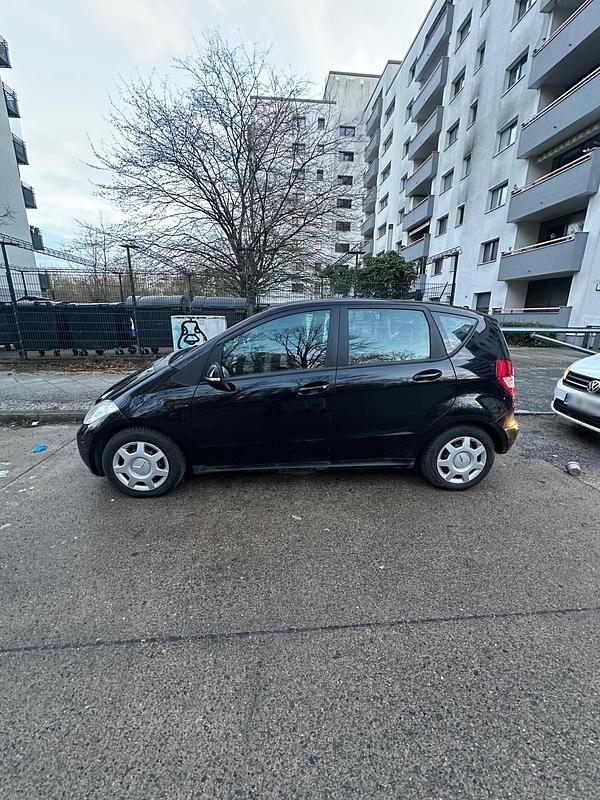 Gebraucht Mercedes A160 95 PS (69 kW) 2006 Schwarz Kleinwagen