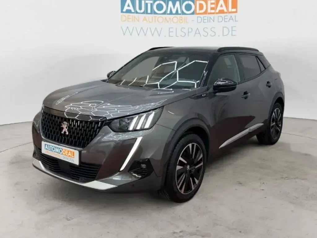 Gebraucht Peugeot 2008 GT 155 PS (114 kW) 2020 Grau SUV