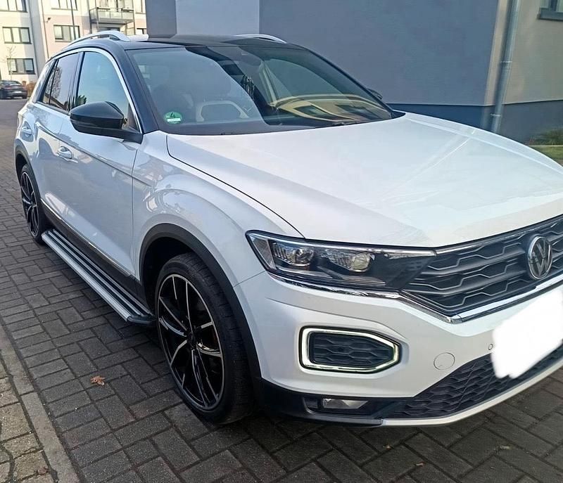 Gebraucht VW T-Roc Highline 150 PS (110 kW) 2018 Weiß SUV