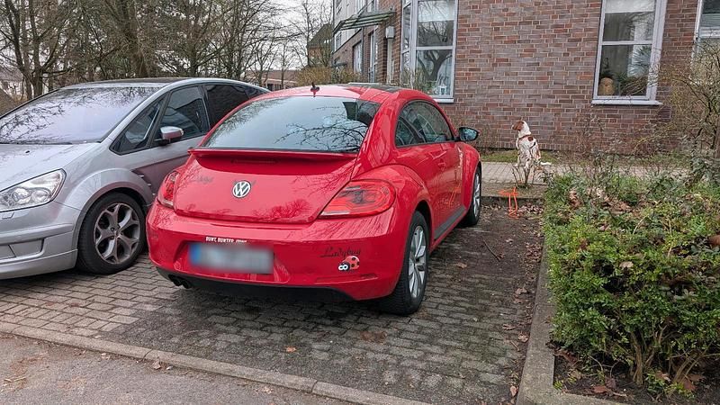 Gebraucht VW Beetle 160 PS (117 kW) 2013 Rot Kleinwagen