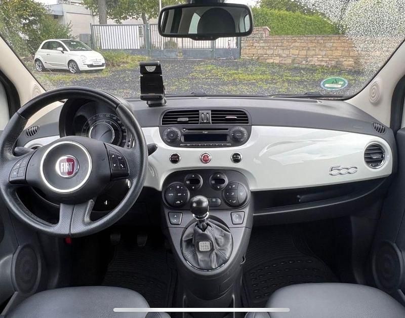Gebraucht Fiat 500 101 PS (74 kW) 2010 Weiß Kleinwagen