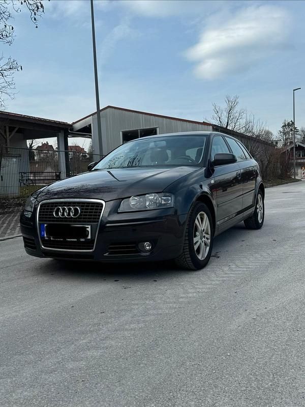 Gebraucht Audi A3 102 PS (75 kW) 2007 Schwarz Kleinwagen