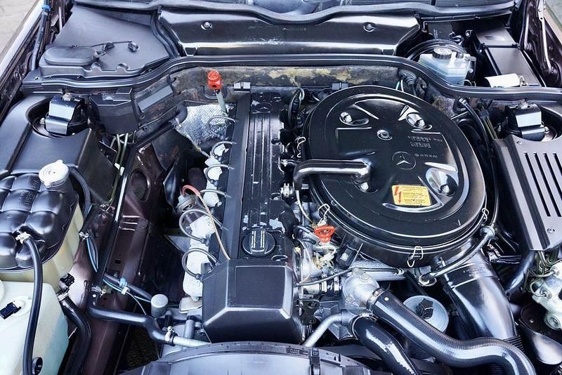 Gebraucht Mercedes SL300 1993 Braun Cabrio