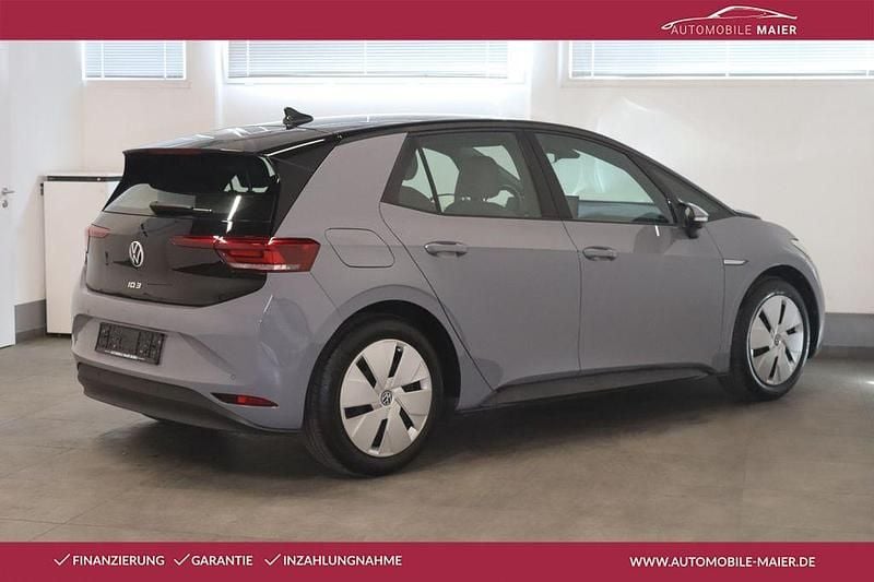 Gebraucht VW ID.3 Pure 110 kW (150 PS) 2021 Mondsteingrau Kleinwagen