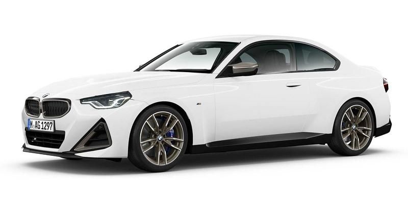 Weiß Gebraucht 2024 BMW M240 M Sport Coupé | 51.296 € (Etwas zu teuer) - Bild 1/4