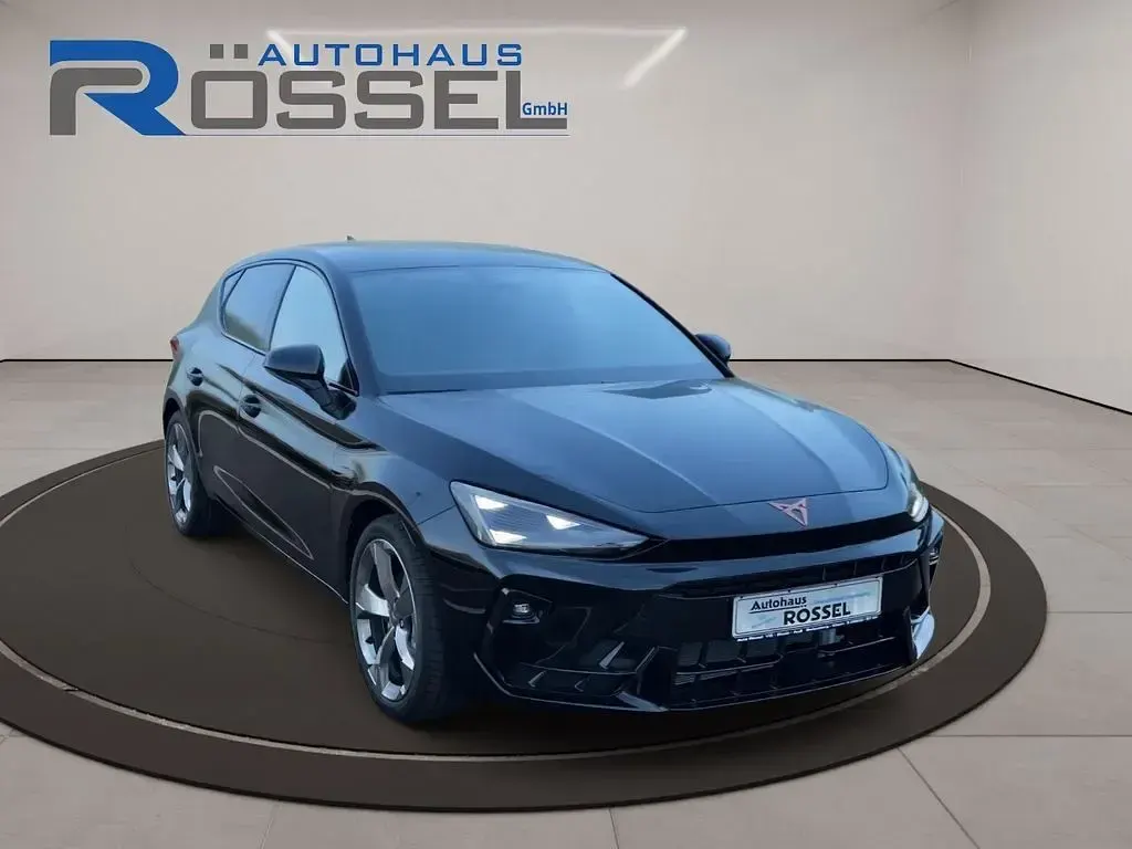Neu Cupra Leon 150 PS (110 kW) 2026 Schwarz Limousine