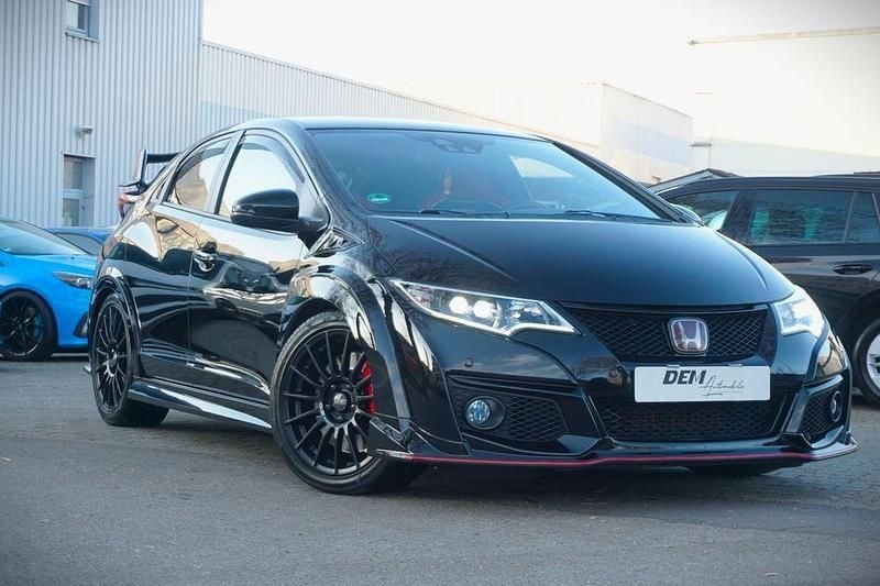 Gebraucht Honda Civic Type R GT 310 PS (228 kW) 2016 Schwarz Limousine