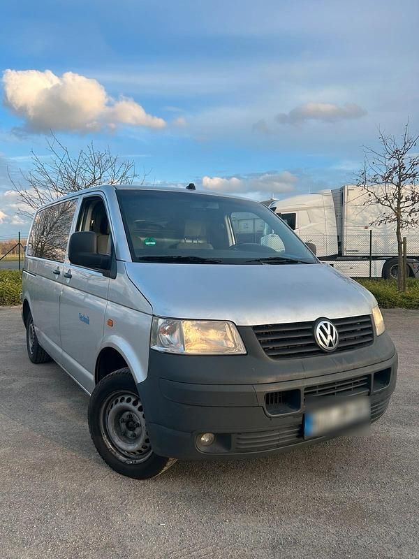 Gebraucht VW Transporter 131 PS (96 kW) 2005 Silber Van