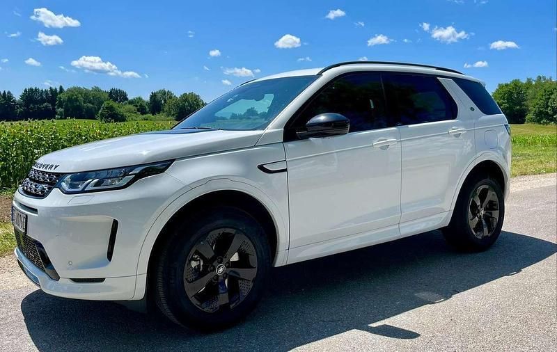 Weiß Gebraucht 2023 Land Rover Discovery Sport R-Dynamic SUV | 40.600 € (Superpreis) - Bild 1/4