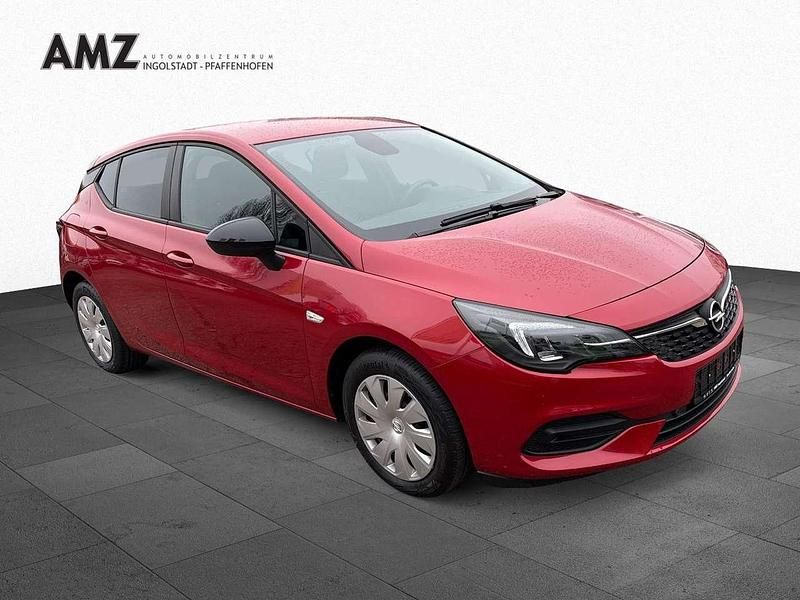 Gebraucht Opel Astra 131 PS (96 kW) 2021 Rot Limousine