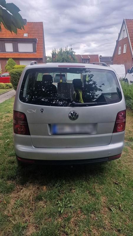 Gebraucht VW Touran 125 PS (91 kW) 2008 Grau Van / Kleinbus