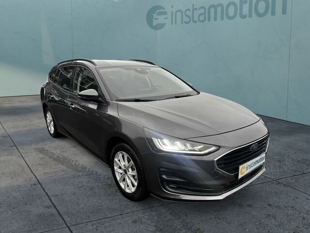 Grau Gebraucht 2022 Ford Focus Kombi | 19.780 € (Fairer Preis) - Bild 1/2