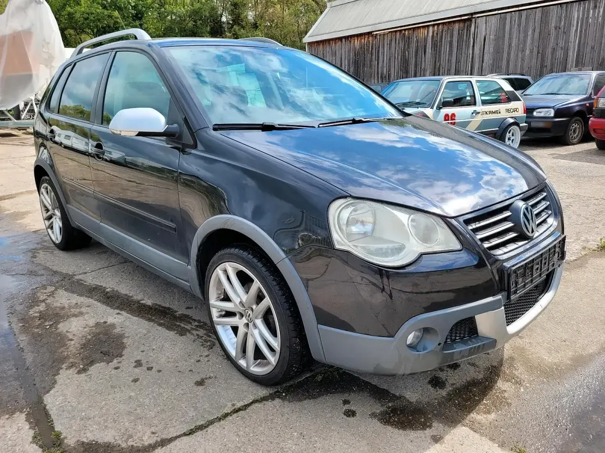 Brugt VW Polo Cross 75 HK (55 kW) 2008 Sort Hatchback