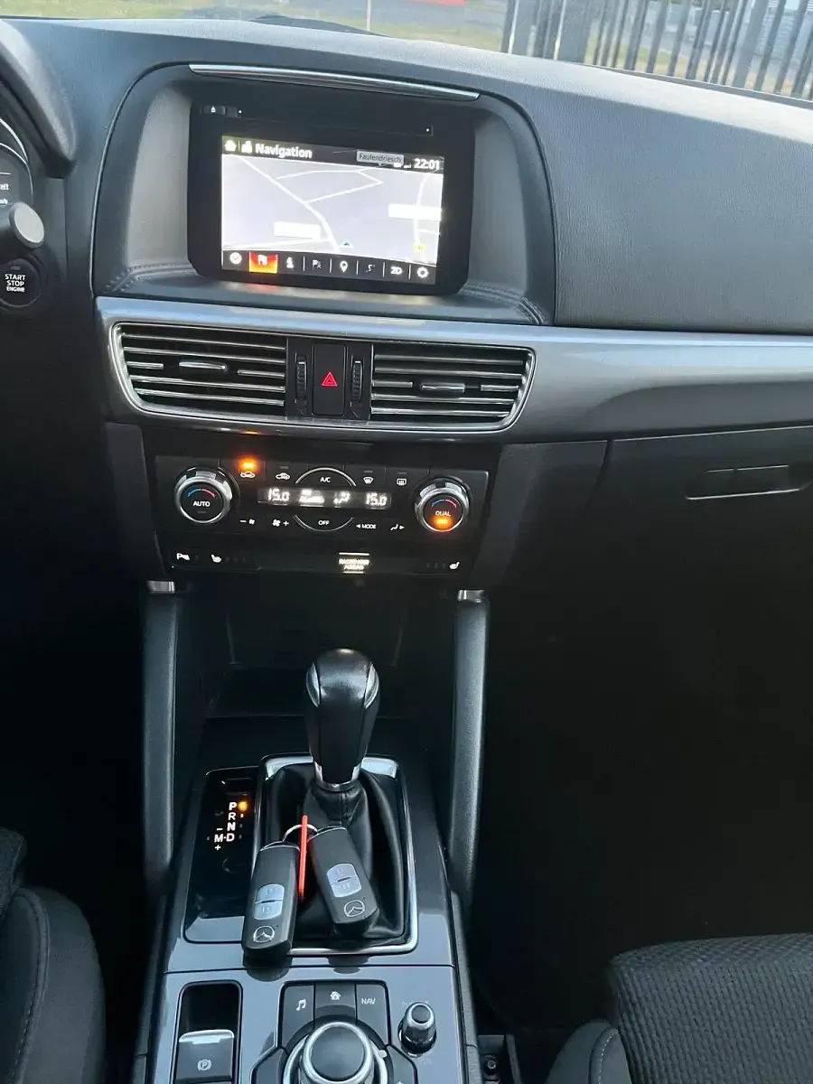 Gebraucht Mazda CX-5 150 PS (110 kW) 2015 Weiß SUV