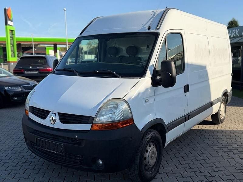 Second-hand Renault Master 145 CP (106 kW) 2008 Alb Berlinǎ