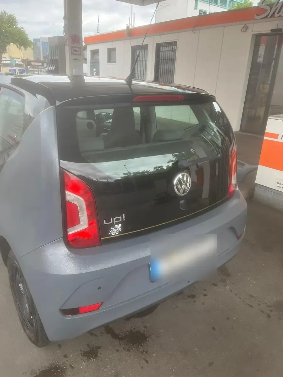 Gebraucht VW up! 2012 Schwarz Kleinwagen