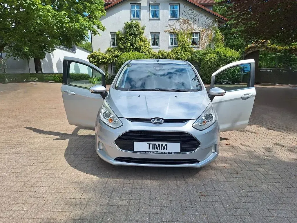 Gebraucht Ford B-MAX Titanium 101 PS (74 kW) 2012 Silber Van / Kleinbus