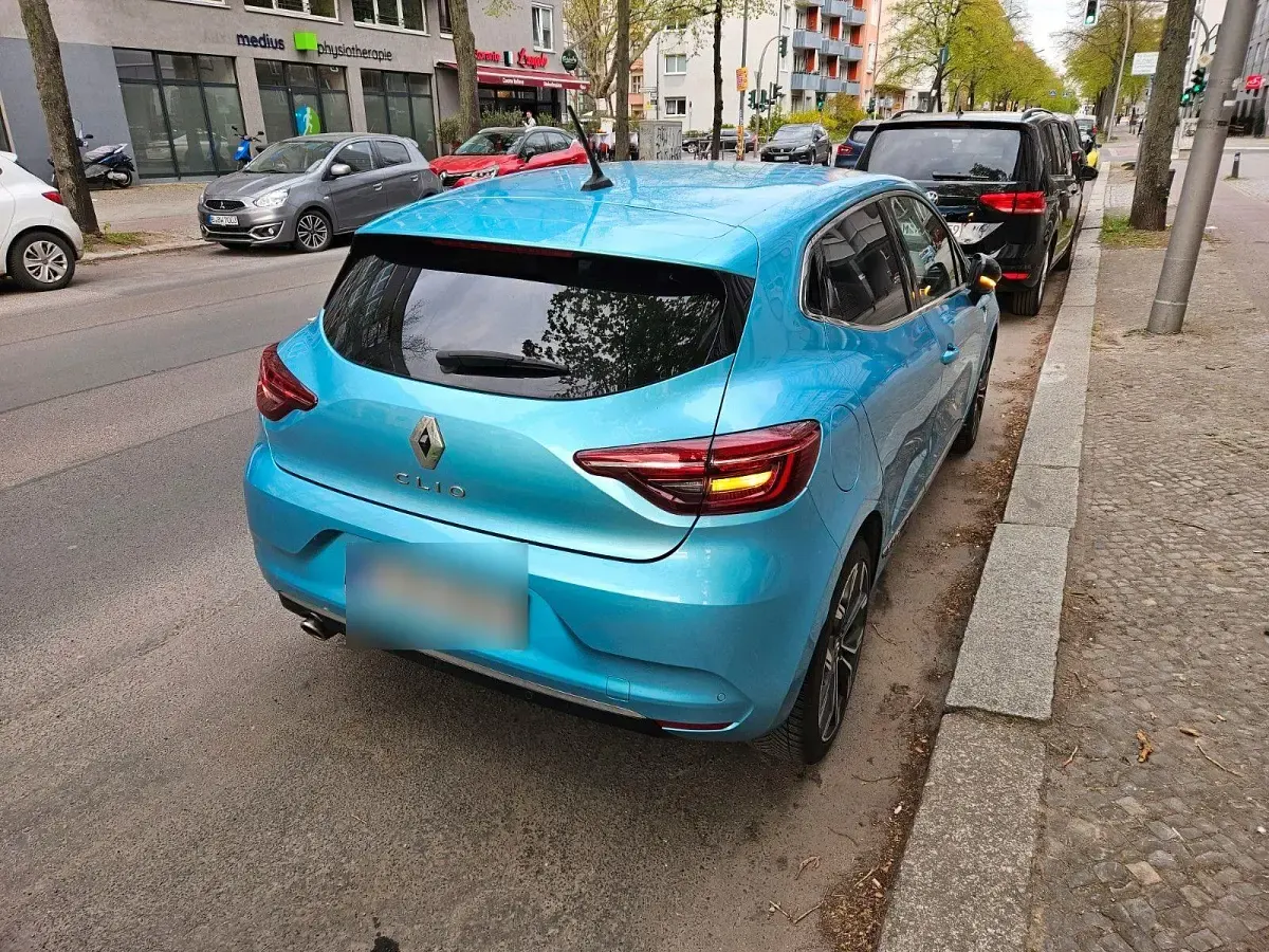 Gebraucht Renault Clio Edition One 131 PS (96 kW) 2020 Blau Kleinwagen