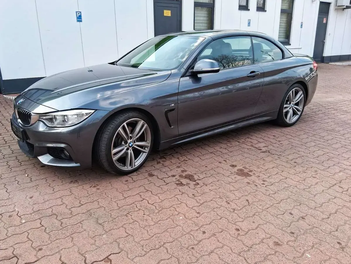 Gebraucht BMW 428 Sport Line 245 PS (180 kW) 2014 Grau Cabrio