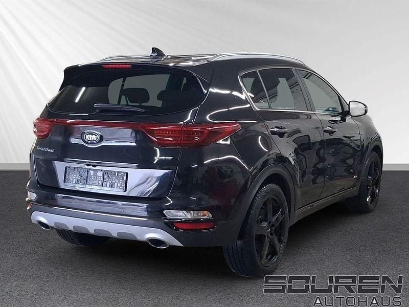 Gebraucht Kia Sportage GT-Line 185 PS (136 kW) 2021 Schwarz SUV