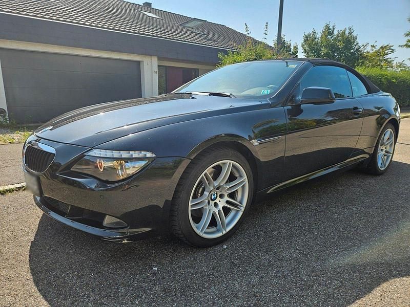 Gebraucht BMW 630 Cabriolet Performance 272 PS (200 kW) 2010 Schwarz Cabrio