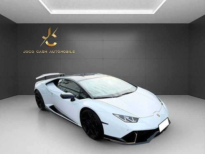 Gebraucht Lamborghini Huracán 2015 Weiß Coupé