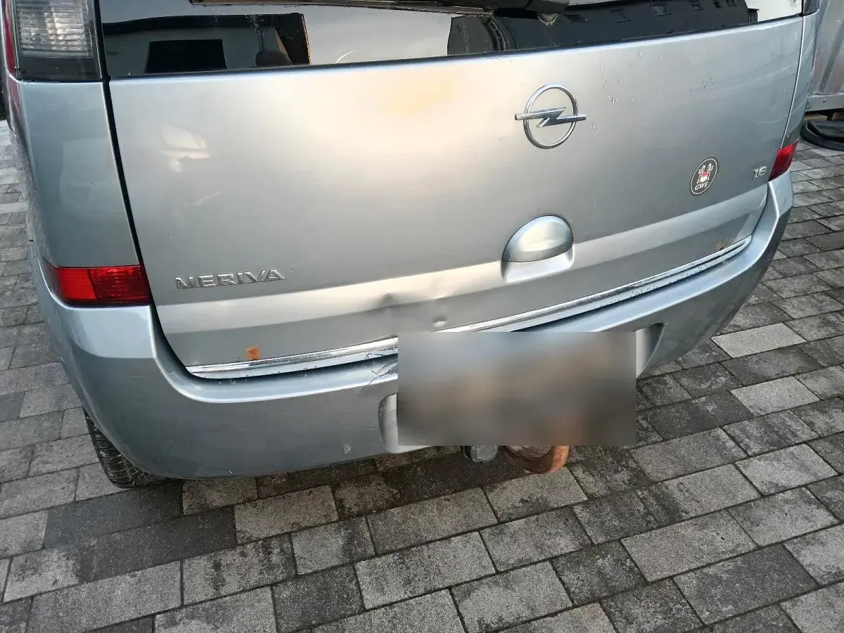 Używany Opel Meriva 105 KM (77 kW) 2008 Szary Minivan