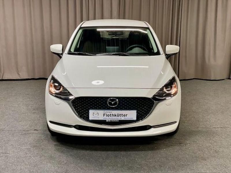 Second-hand Mazda 2 Center-Line 90 CP (66 kW) 2022 Alb Hatchback