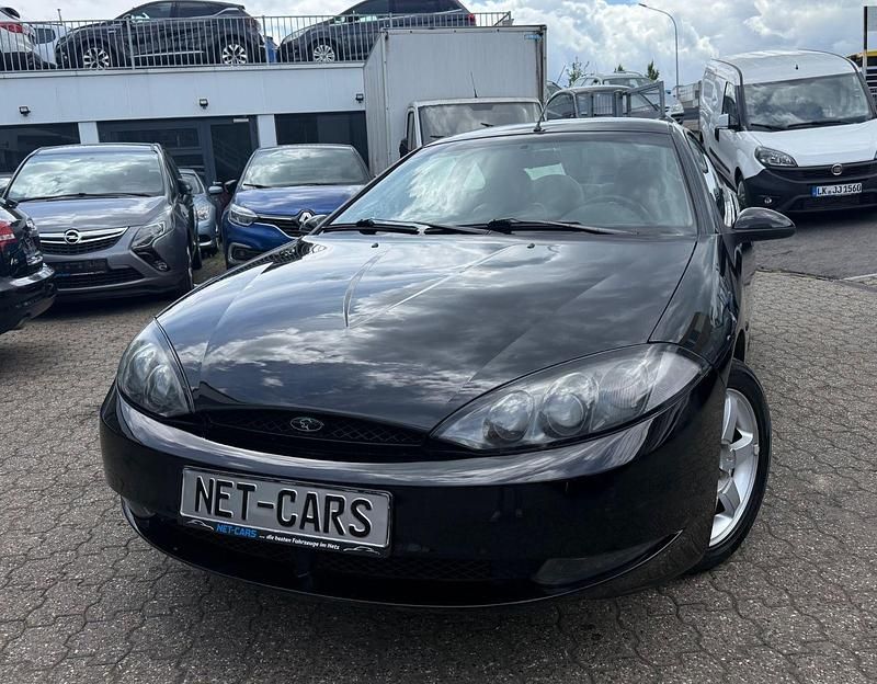 Schwarz Gebraucht 2000 Ford Cougar Coupé | 2.850 € (Fairer Preis) - Bild 1/3