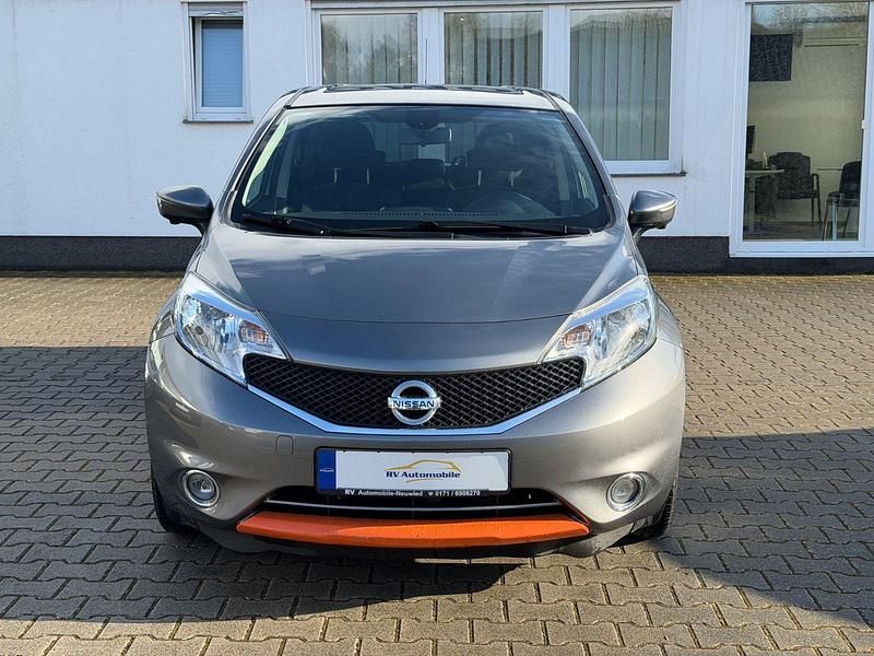 Gebraucht Nissan Note Acenta+ 98 PS (72 kW) 2016 Grau Kleinwagen