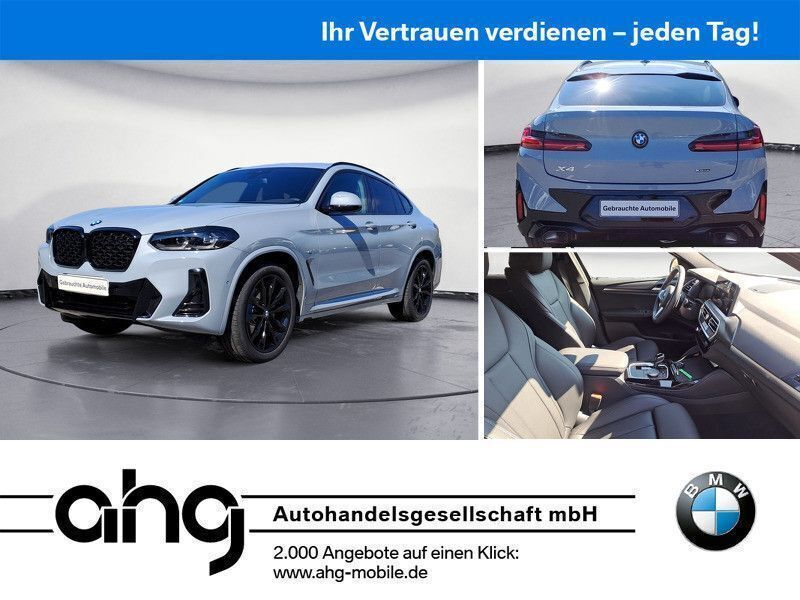 Grau Gebraucht 2024 BMW X4 M Sport SUV | 56.990 € (Fairer Preis) - Bild 1/4